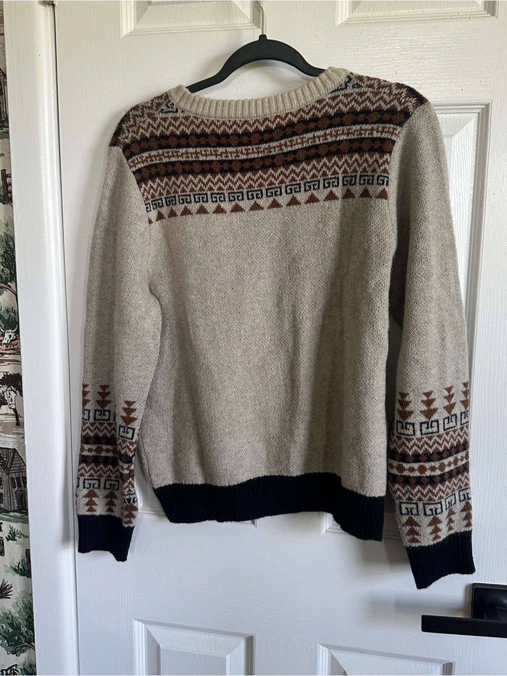 Western Sweater - Picture 3 of 3